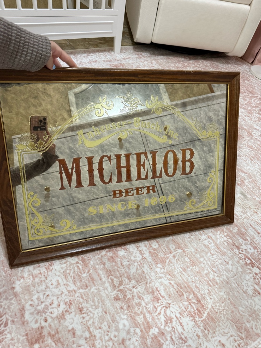 Michelob Mirror
